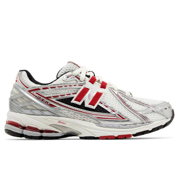 New Balance 1906R Silver Classic Crimson M1906REA