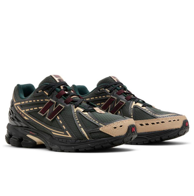New Balance 1906R x Kith Black M1906RKS