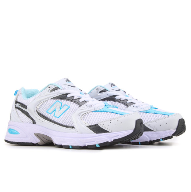 New Balance 530 White Black Silver