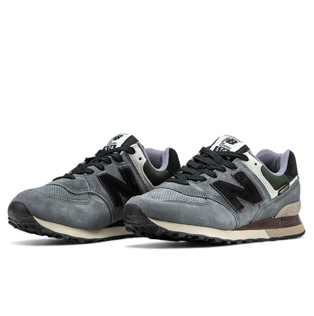 New Balance 574 Cordura Grey Black Green