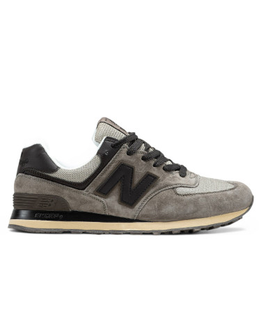 New Balance 574 Brown Black