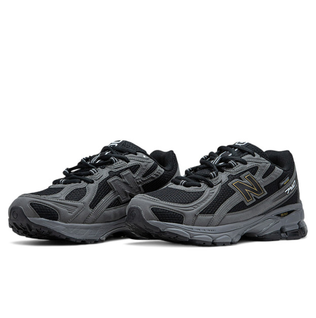 New Balance 740 Thinsulate Gore-Tex Grey Black