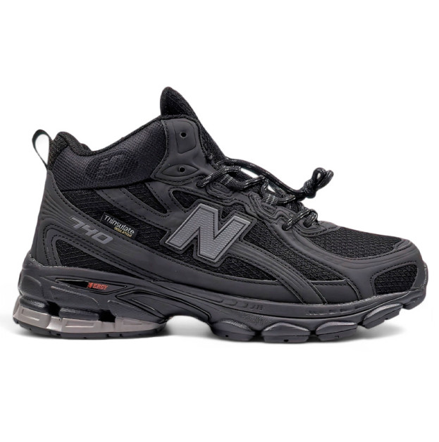 New Balance 740 Gore-Tex Thinsulate Black FUR