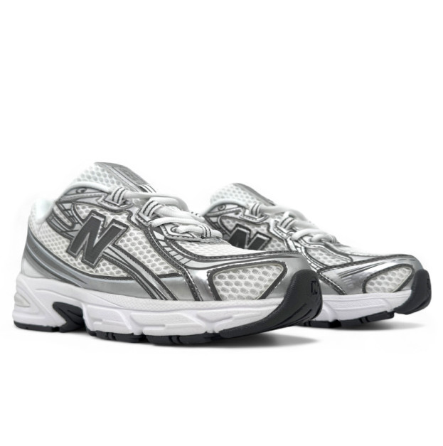New Balance 740v2 White Silver Black