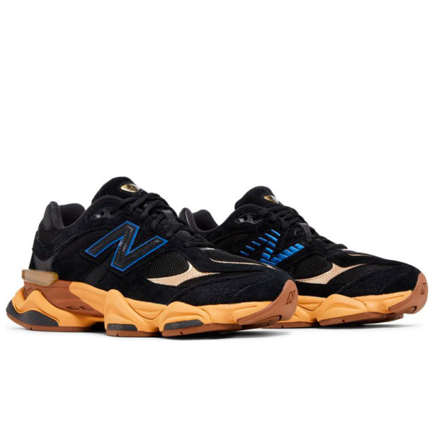 New Balance 9060 Black Royal Gum U9060RE