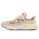 New Balane 990v6 x Loro Piana Raw Cashew U990LO6
