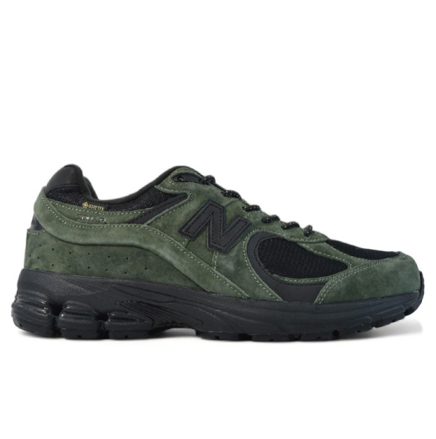 New Balance 2002R Gore-Tex Green Black