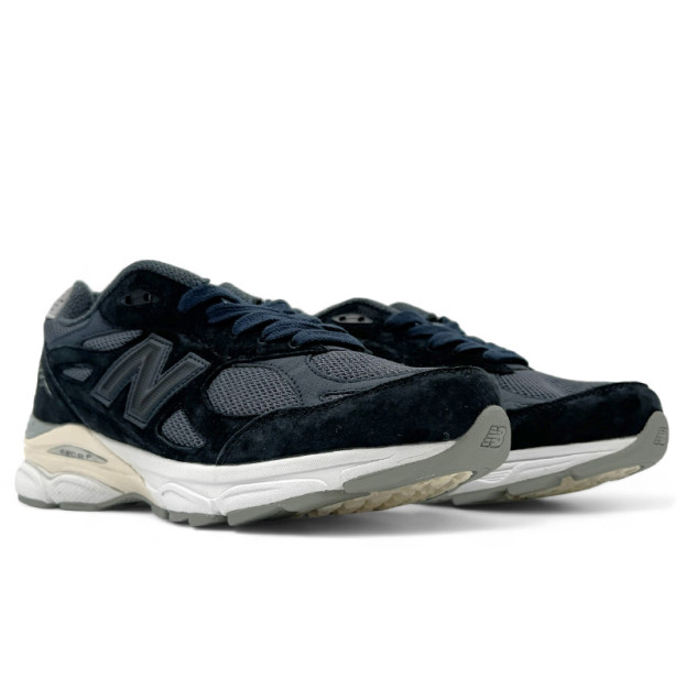 New Balance 990 Black Blue White