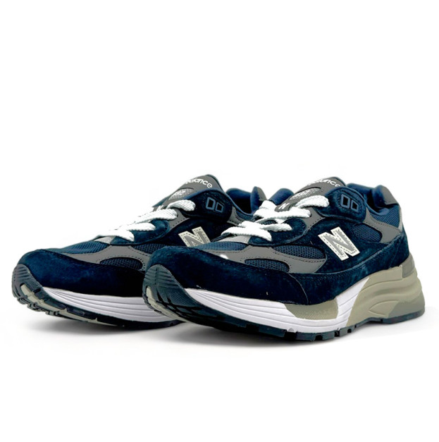 New Balance 992 Blue Grey White