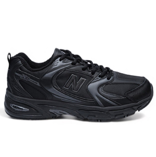 New Balance 530 Black Winter С ФЛИСОМ