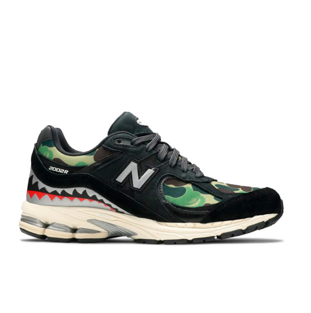 New Balance 2002R BAPE Black M2002RBF