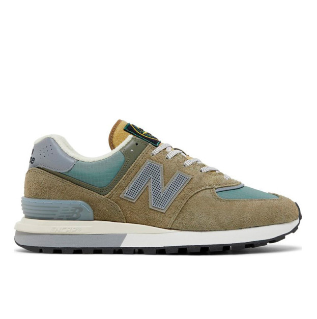 New Balance x Stone Island 574 Legacy Steel Blue U574LGST