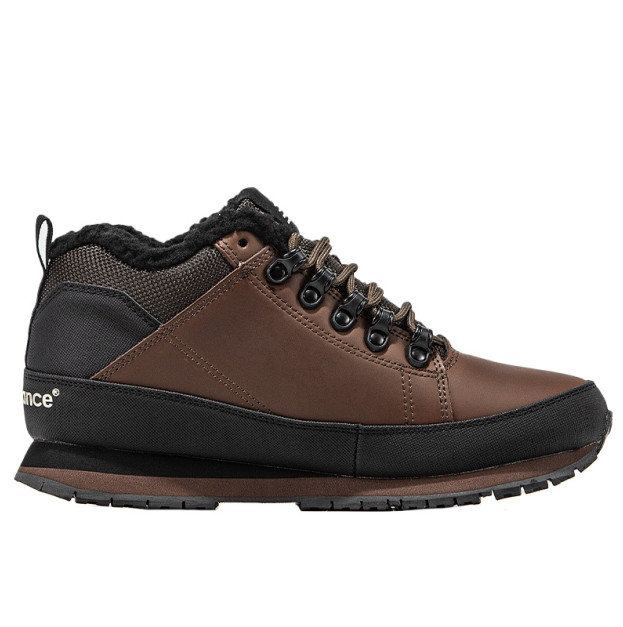 New Balance 754 Brown Black Winter с Мехом