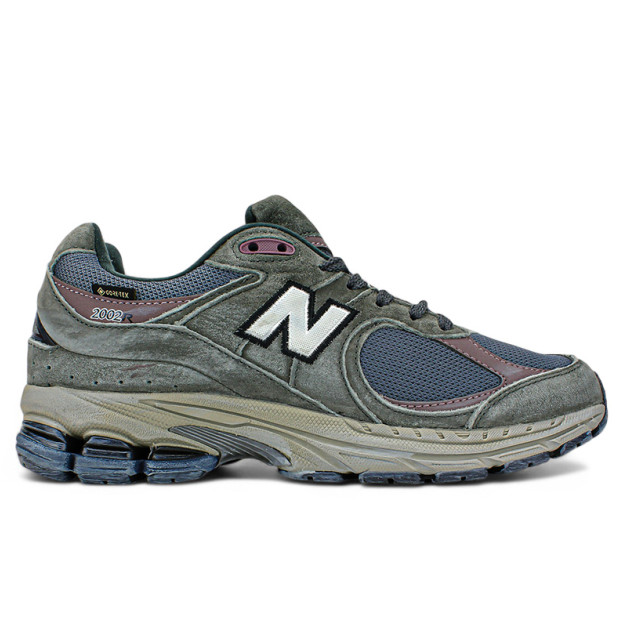 New Balance 2002R Grey Gore-Tex Magnet Mood Indigo M2002RXA