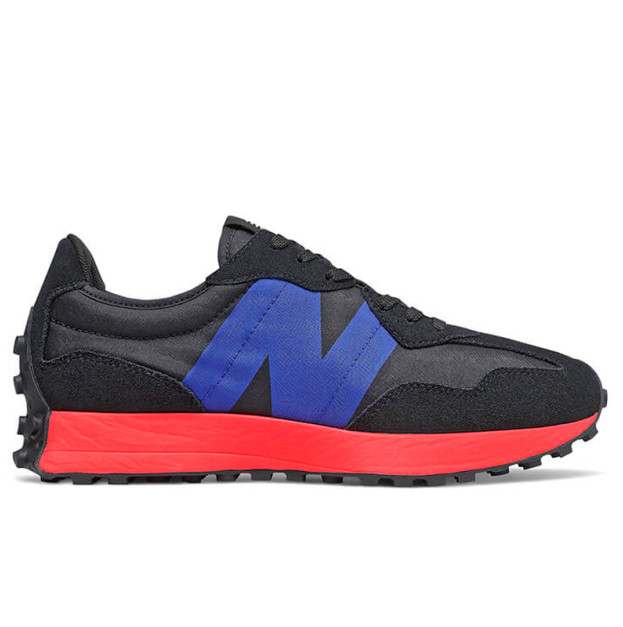 New Balance 327 Black Blue Red MS327CPB