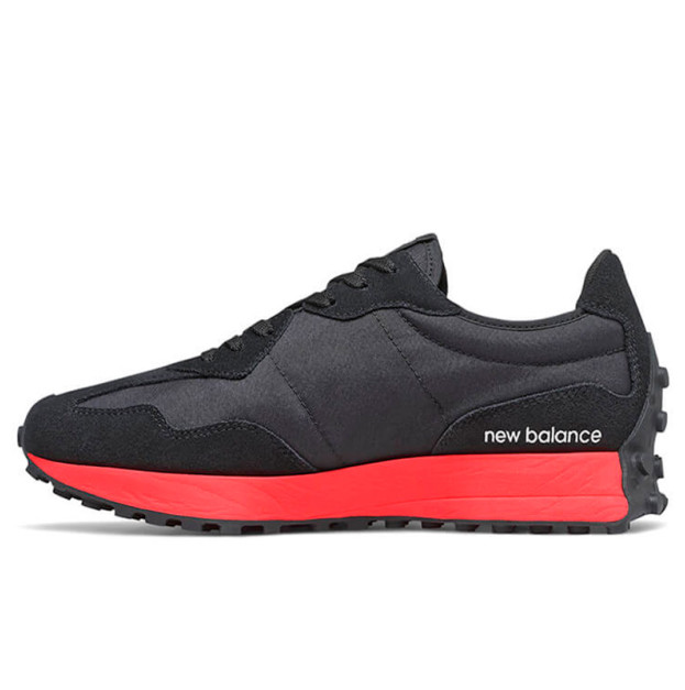New Balance 327 Black Blue Red MS327CPB