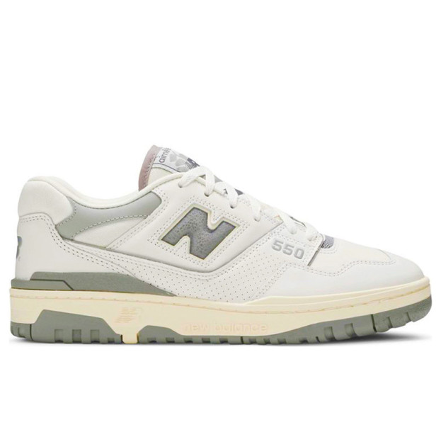 New Balance 550 Aime Leon Dore White Grey BB550ALE