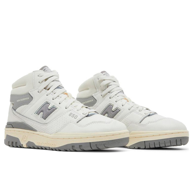 New Balance 650R Aime Leon Dore White Grey BB650RA1