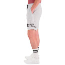 Шорти New Balance Heathertech Knit MS21073AG