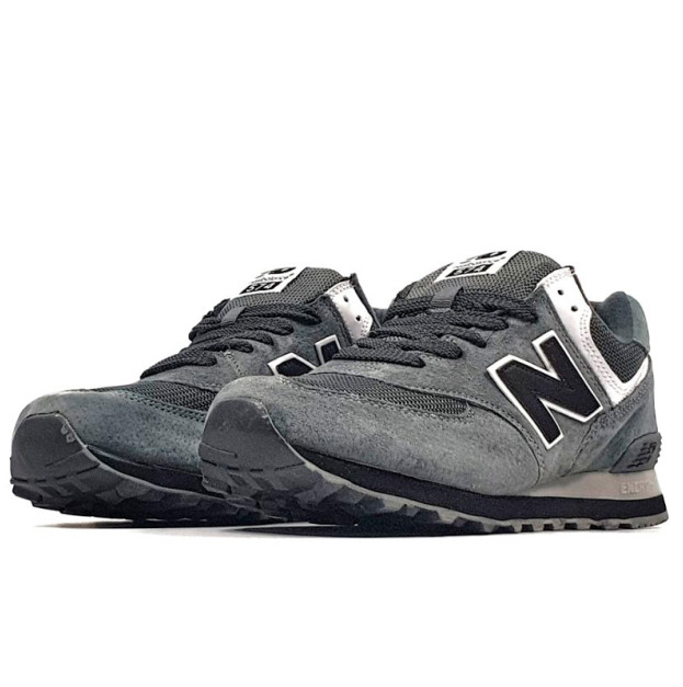 New Balance 574 Grey Black