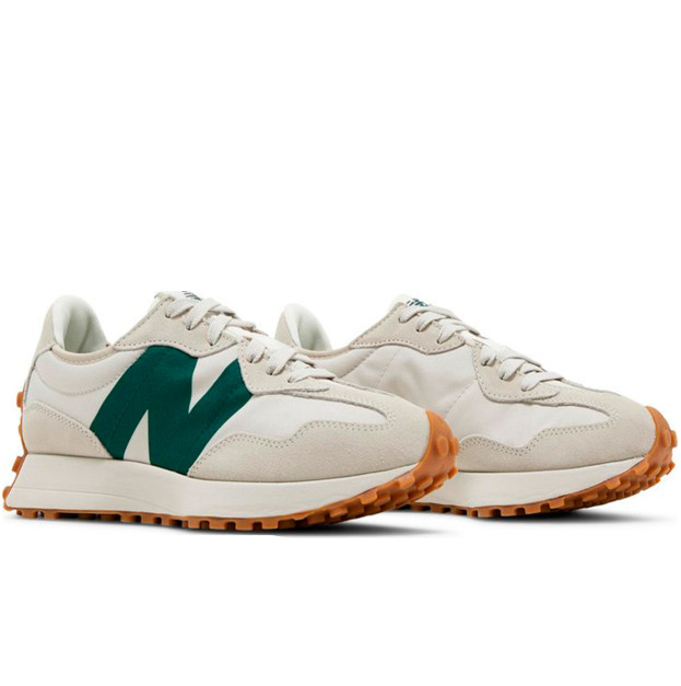 New Balance 327 Timberwolf Nightwatch Green MS327HR1