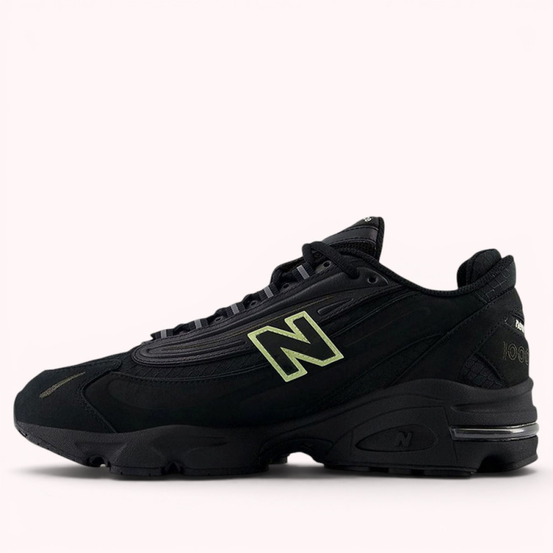 Кроссовки New Balance 1000 Cordura Pack Black