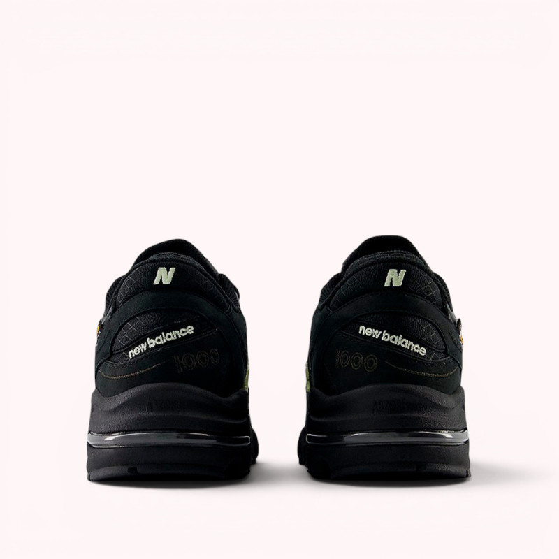 Кроссовки New Balance 1000 Cordura Pack Black