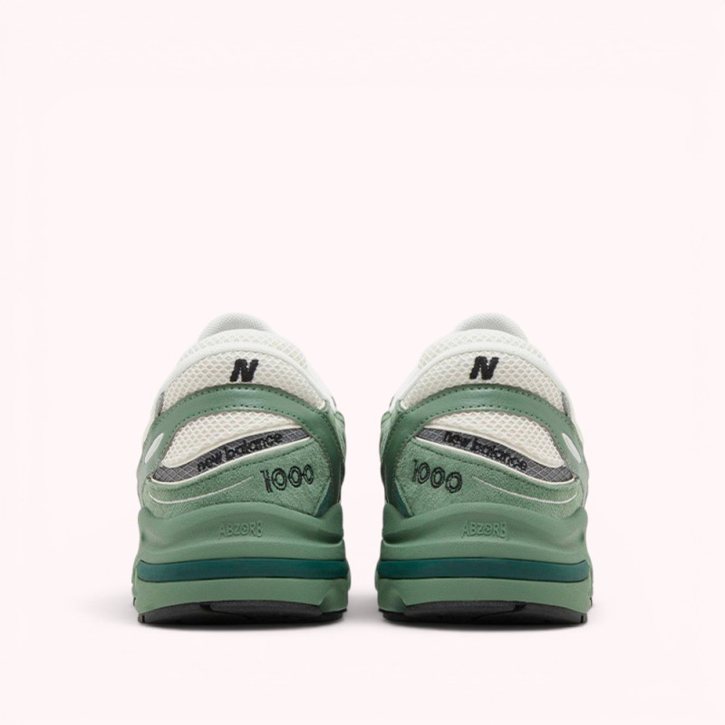 Кроссовки New Balance 1000 Mallard Green Sea Salt