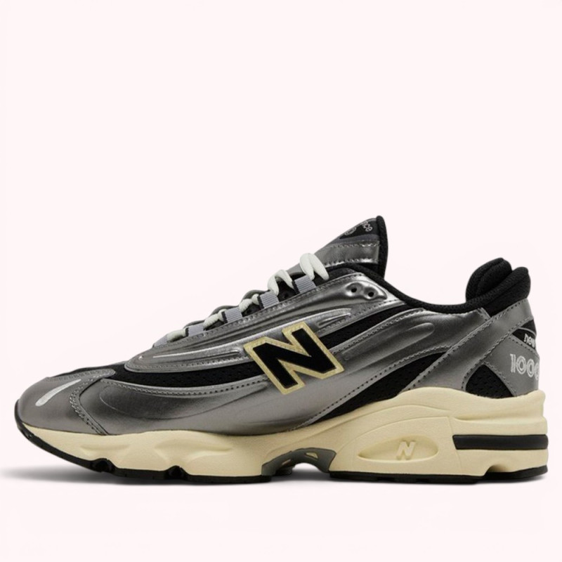 Кроссовки New Balance 1000 Silver Metallic