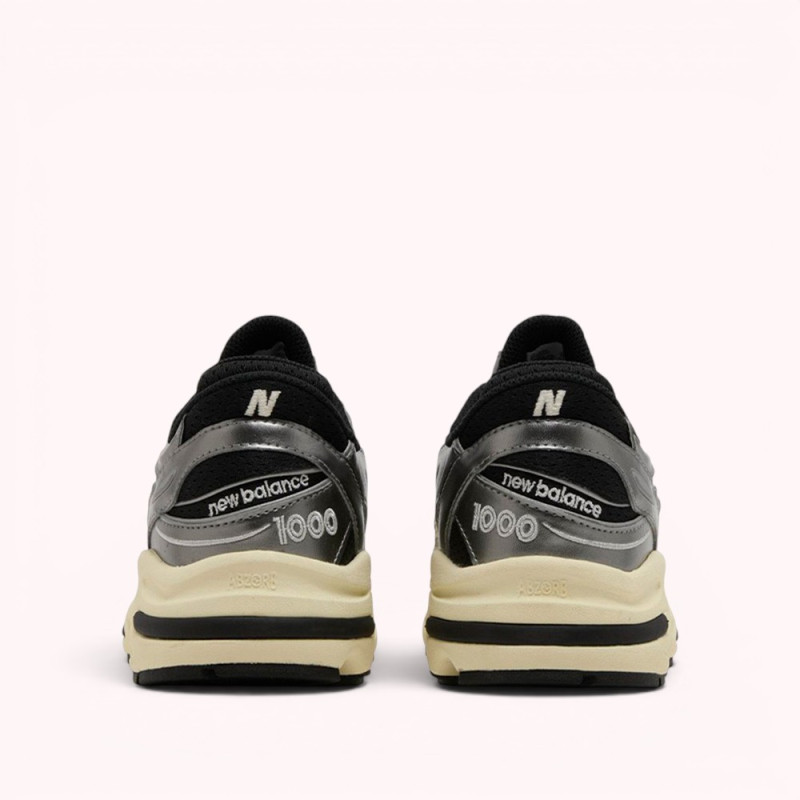 Кроссовки New Balance 1000 Silver Metallic