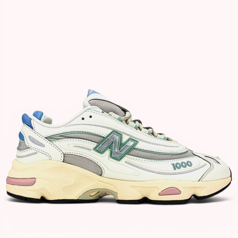 Кроссовки New Balance 1000 White Grey Cream