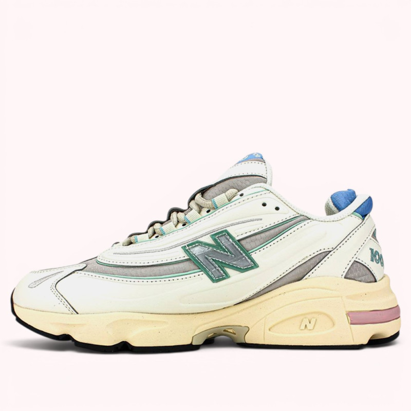 Кроссовки New Balance 1000 White Grey Cream