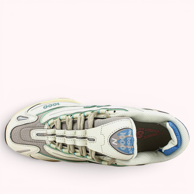 Кроссовки New Balance 1000 White Grey Cream