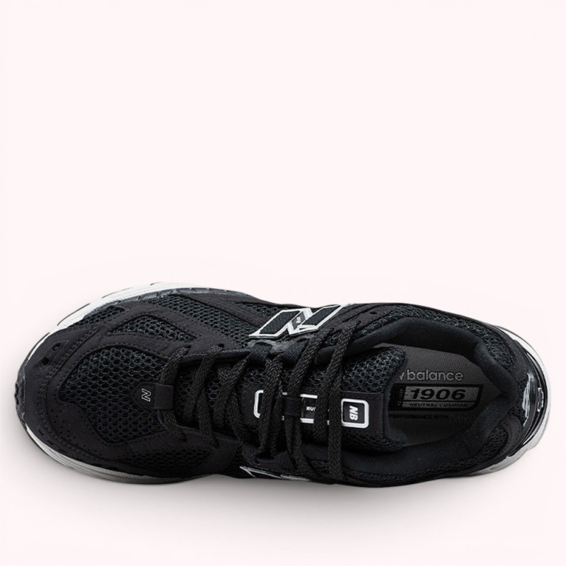 Кроссовки New Balance 1906R Black White