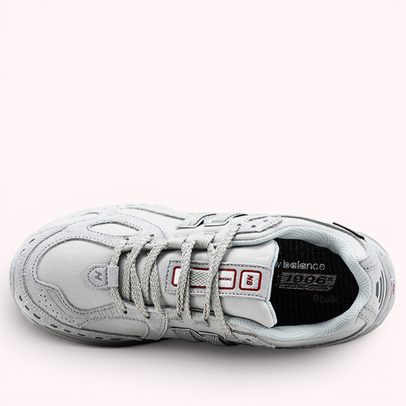 Кроссовки New Balance 1906R Cordura Grey Red