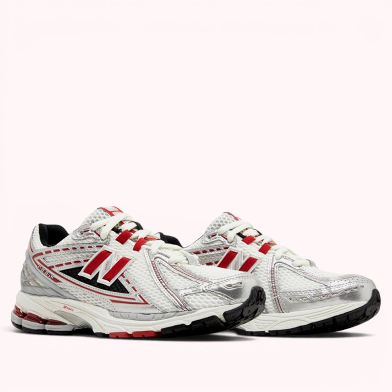 Кроссовки New Balance 1906R Silver Classic Crimson