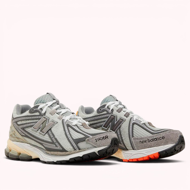 Кроссовки New Balance 1906R x INVINCIBLE x N.HOOLYWOOD Grey Swan