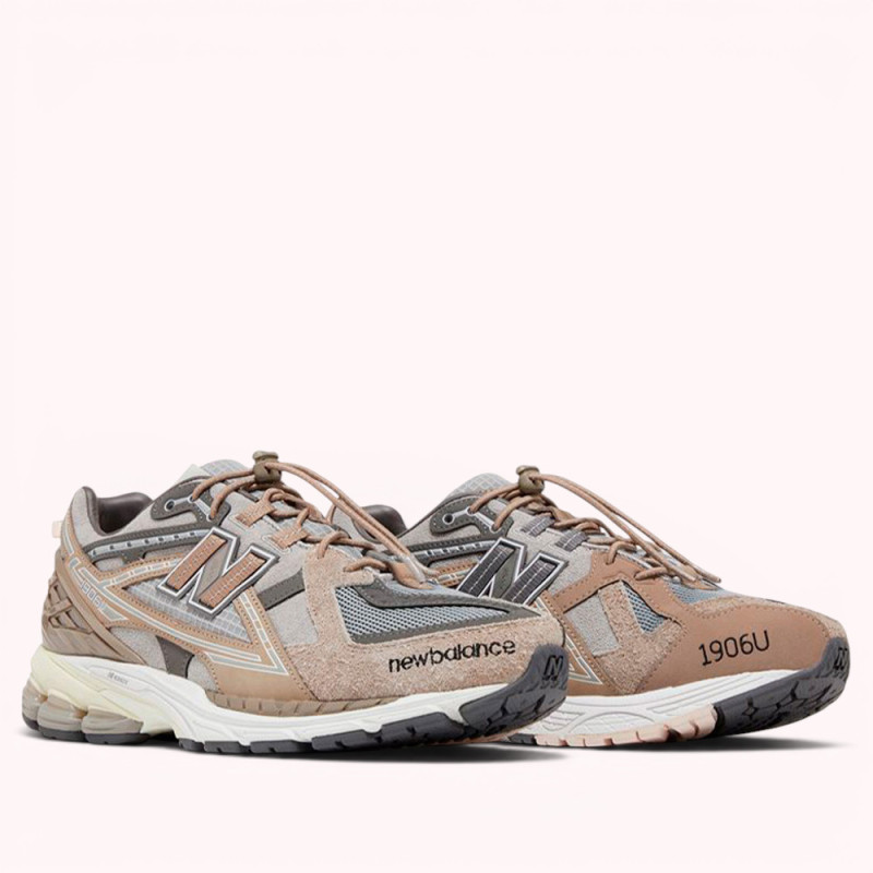 Кроссовки New Balance 1906U x NVINCIBLE x N.HOOLYWOOD Grey Titan