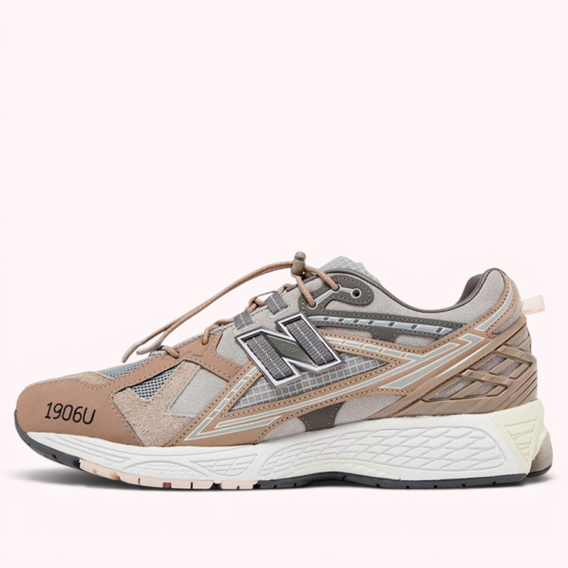 Кроссовки New Balance 1906U x NVINCIBLE x N.HOOLYWOOD Grey Titan