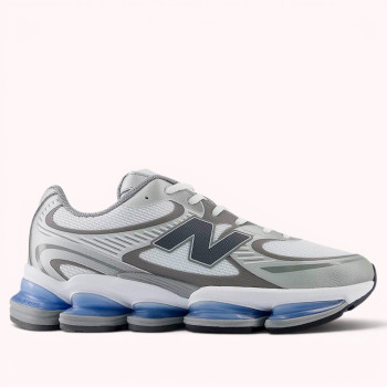 Кросівки New Balance 2000 White Silver Metallic