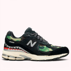 Кросівки New Balance 2002R BAPE Black