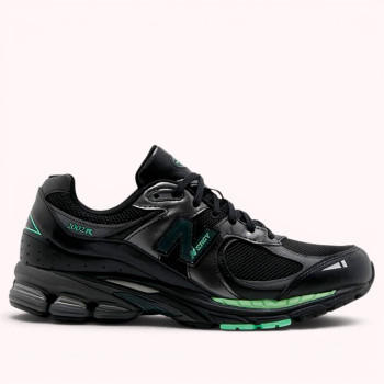 Кросівки New Balance 2002R Black Powder Green