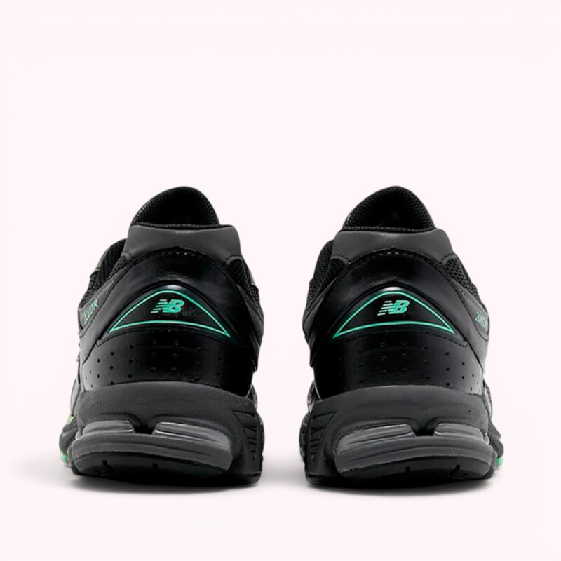 Кросівки New Balance 2002R Black Powder Green