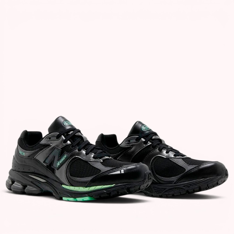 Кросівки New Balance 2002R Black Powder Green