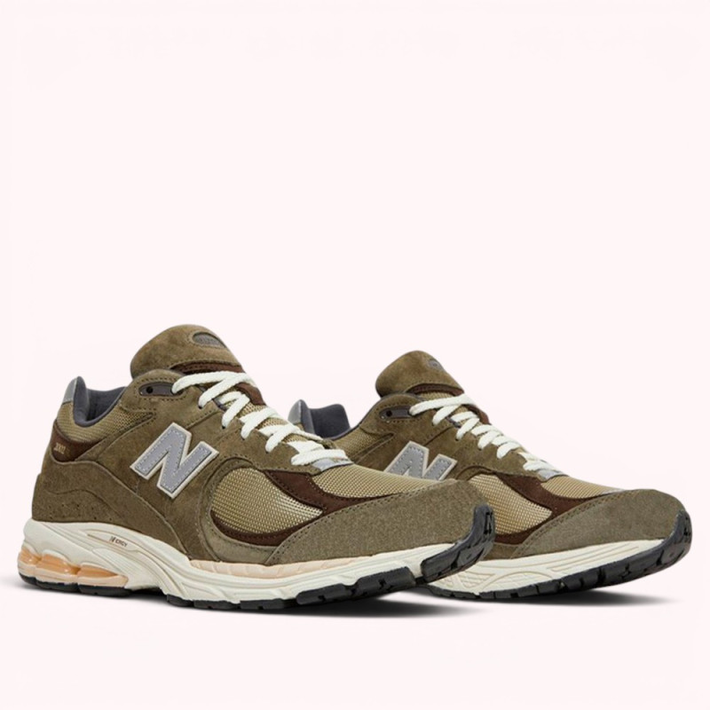 Кроссовки New Balance 2002R Dark Camo