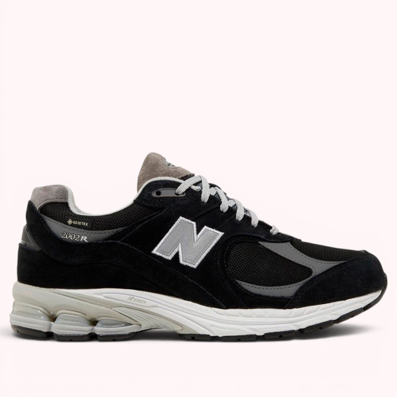 Кроссовки New Balance 2002R Gore-Tex Black Grey