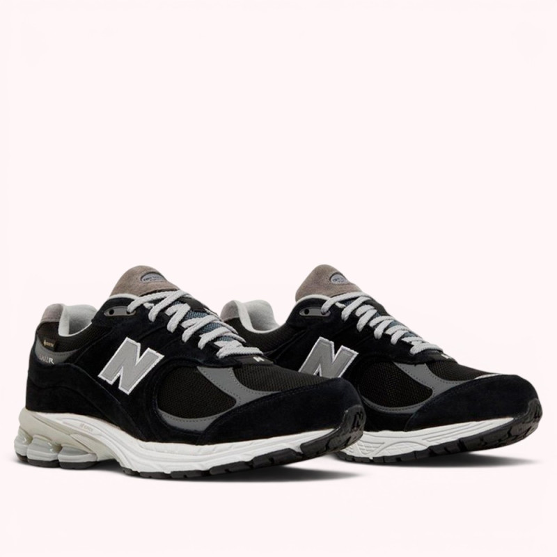 Кроссовки New Balance 2002R Gore-Tex Black Grey