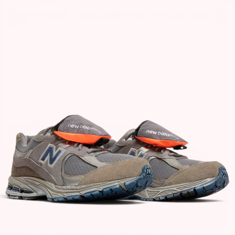 Кросівки New Balance 2002R Pouch Castle Grey