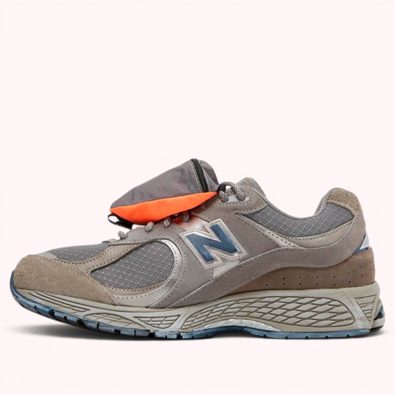 Кросівки New Balance 2002R Pouch Castle Grey