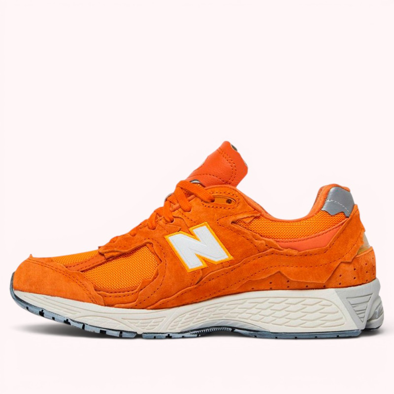 Кроссовки New Balance 2002R Protection Pack Vintage Orange